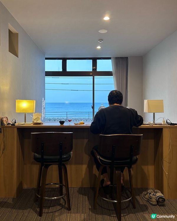 海邊旅館一泊兩食 💕 海景房連海景浴缸➕廚師發辦➕海鮮丼早餐