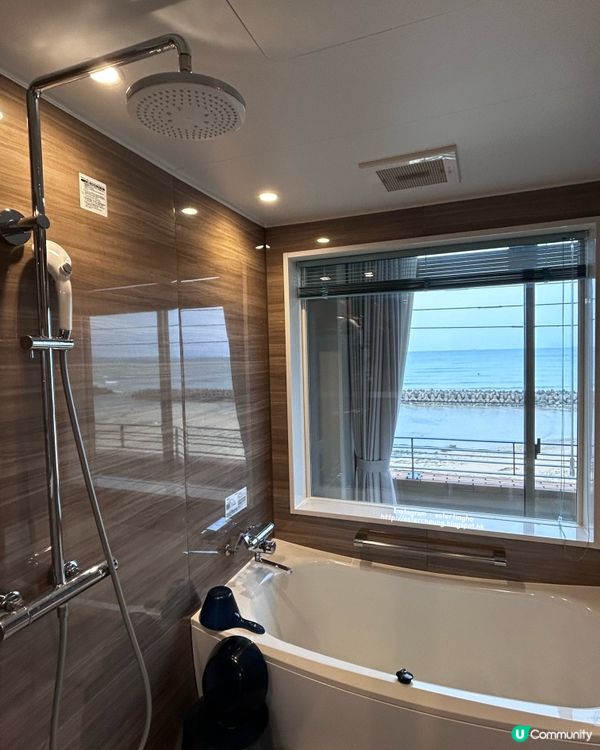 海邊旅館一泊兩食 💕 海景房連海景浴缸➕廚師發辦➕海鮮丼早餐