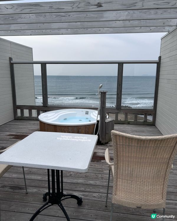 海邊旅館一泊兩食 💕 海景房連海景浴缸➕廚師發辦➕海鮮丼早餐