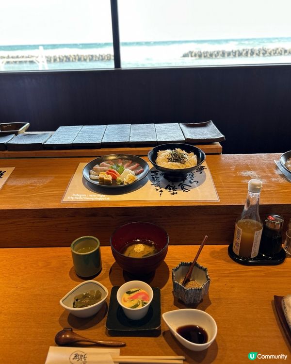 海邊旅館一泊兩食 💕 海景房連海景浴缸➕廚師發辦➕海鮮丼早餐