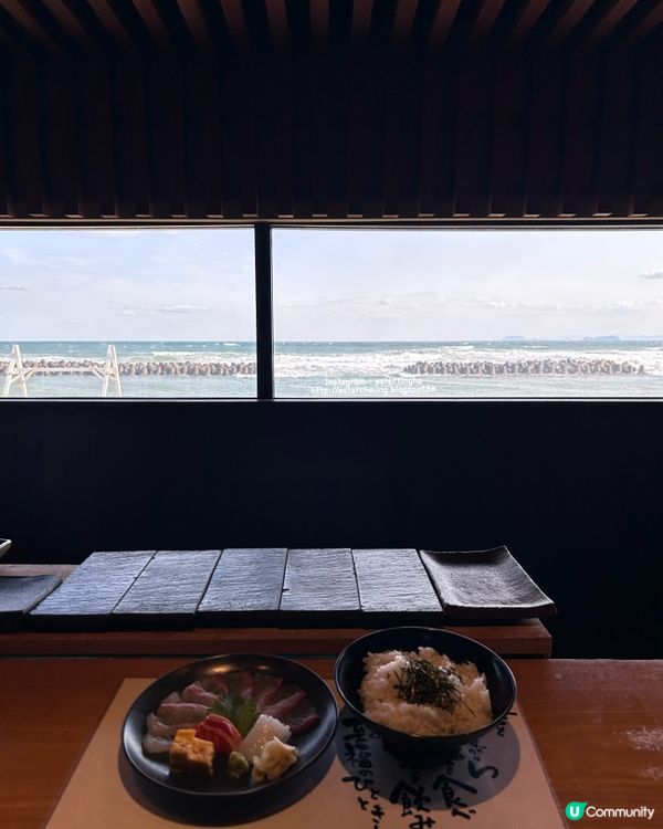海邊旅館一泊兩食 💕 海景房連海景浴缸➕廚師發辦➕海鮮丼早餐