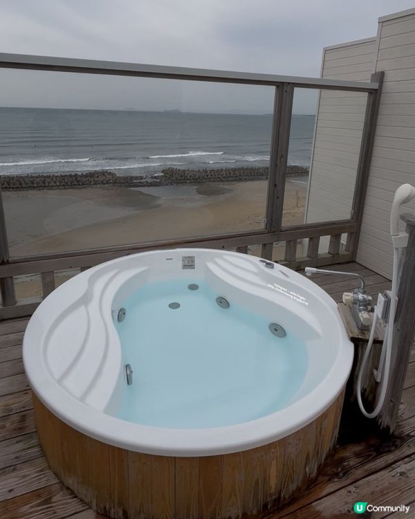 海邊旅館一泊兩食 💕 海景房連海景浴缸➕廚師發辦➕海鮮丼早餐