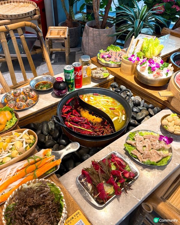 福田超高性價比圍壹菜市老火鍋🥘菜品$5.8起‼️