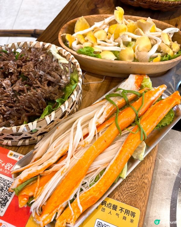 福田超高性價比圍壹菜市老火鍋🥘菜品$5.8起‼️