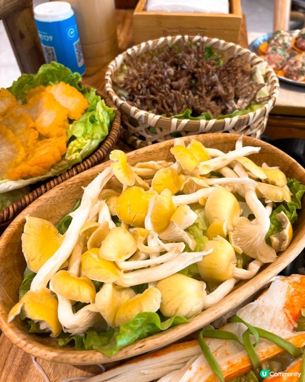 福田超高性價比圍壹菜市老火鍋🥘菜品$5.8起‼️