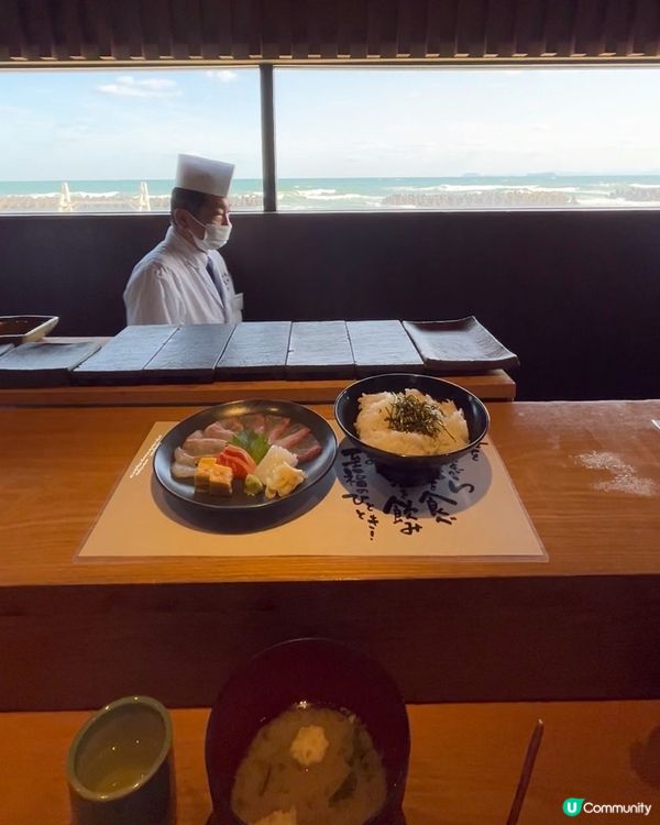 人氣海邊壽司店 💕 望住海景食 Omakase ➕海鮮丼早餐