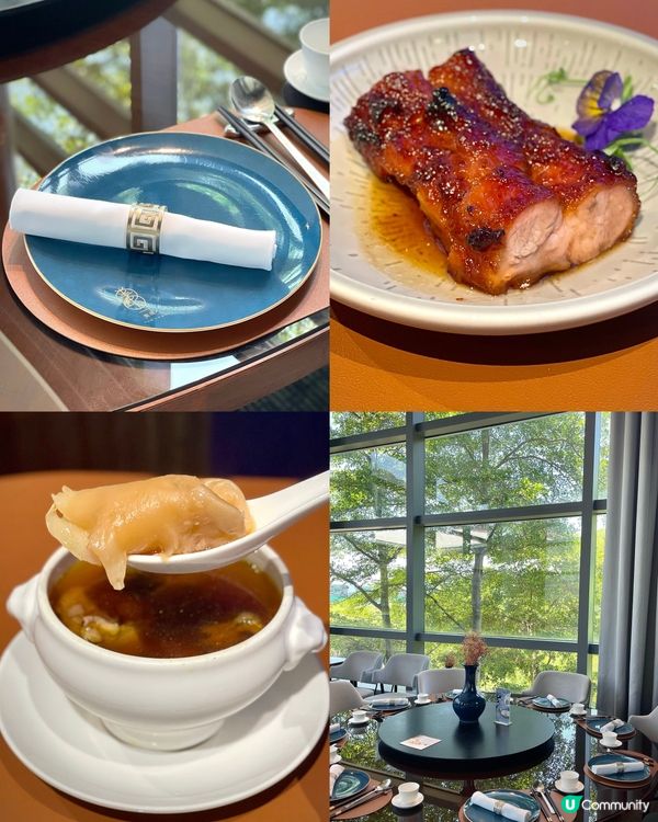 🇭🇰香港五星級酒店中餐廳❕性價比極高晚市套餐🤩