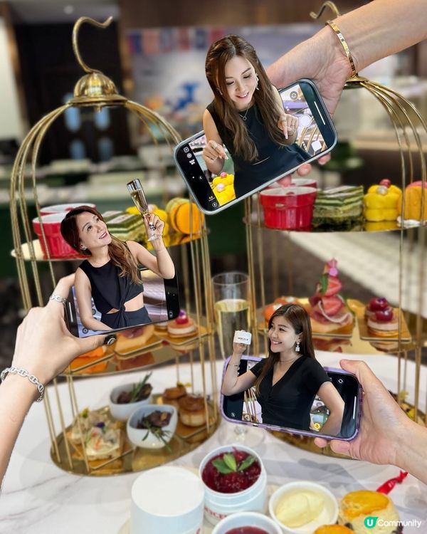 六國酒店下午茶！😋 環境一流！📸