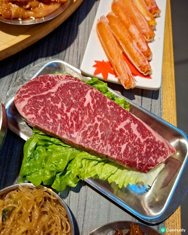 海鮮刺身、燒肉任你吃！韓燒大叔超值