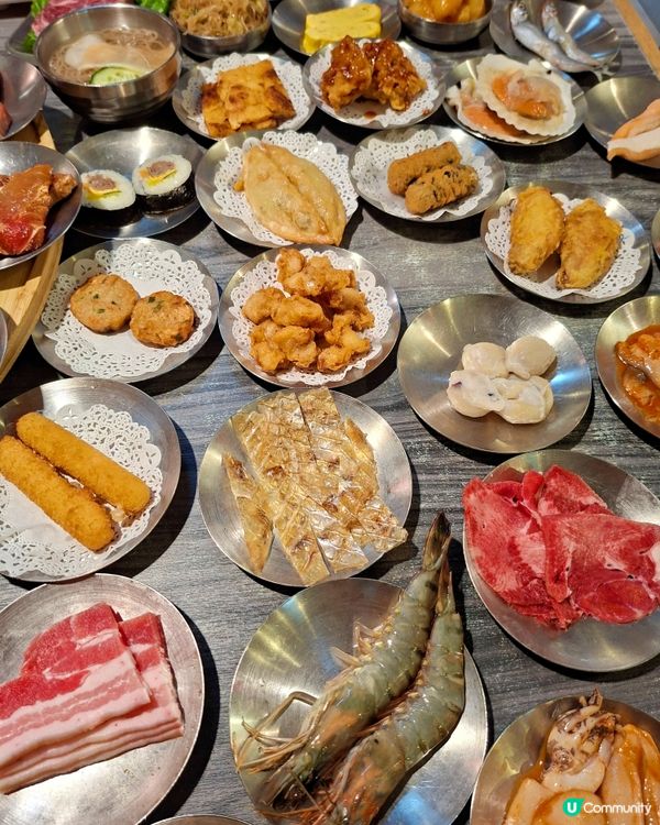 海鮮刺身、燒肉任你吃！韓燒大叔超值