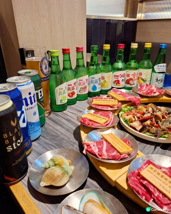 海鮮刺身、燒肉任你吃！韓燒大叔超值