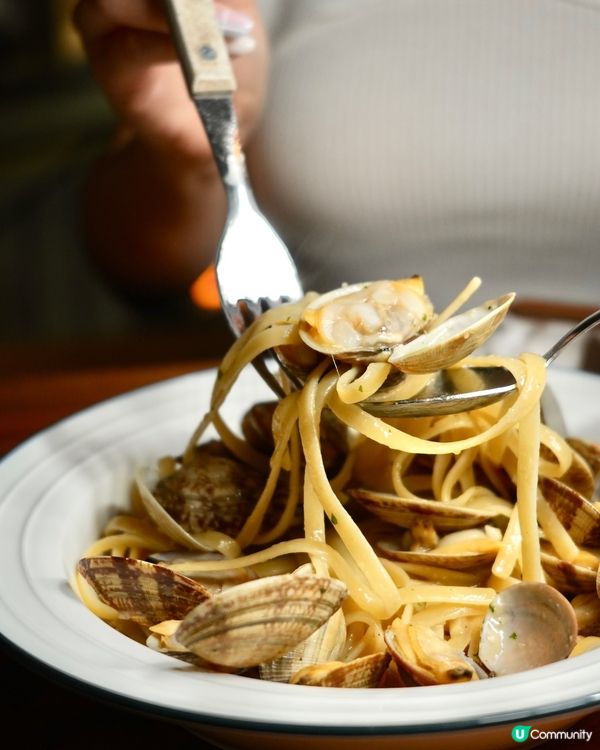 1. 跑馬地意粉🍝！五星級廚師主理😋，手工意粉超正！