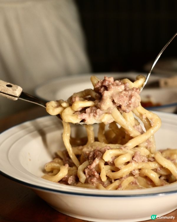 1. 跑馬地意粉🍝！五星級廚師主理😋，手工意粉超正！