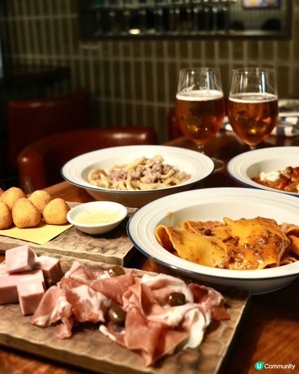 1. 跑馬地意粉🍝！五星級廚師主理😋，手工意粉超正！