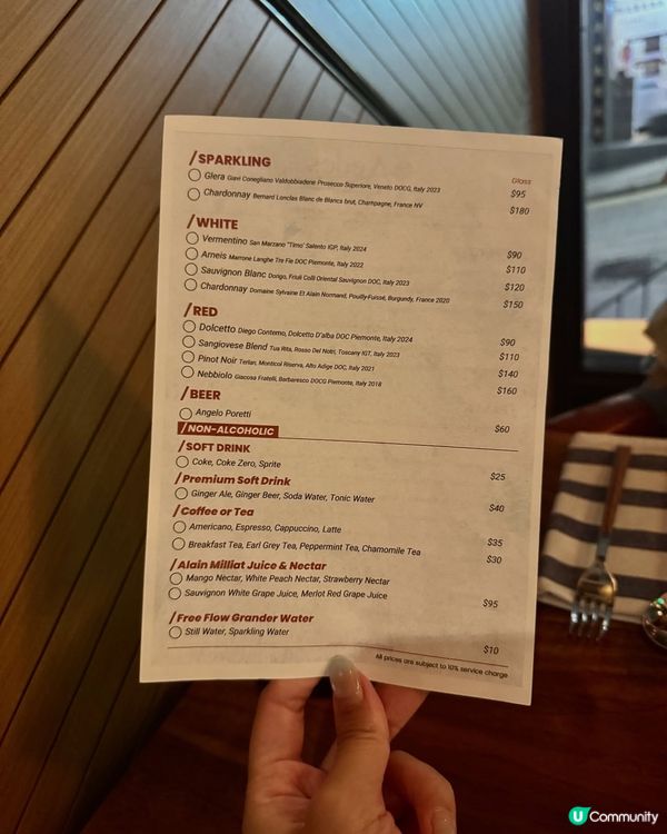 1. 跑馬地意粉🍝！五星級廚師主理😋，手工意粉超正！