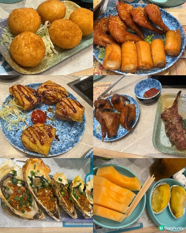 千海水產任食攻略！🦀🦐 海鮮+日式放題=必食！😋