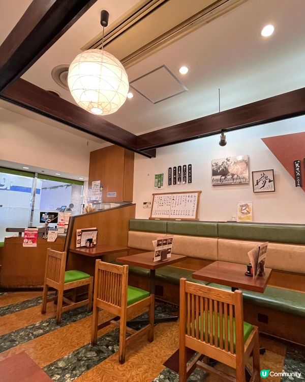 冷蕎麥麵+炸雞扒飯🤤池袋一久庵！🍜