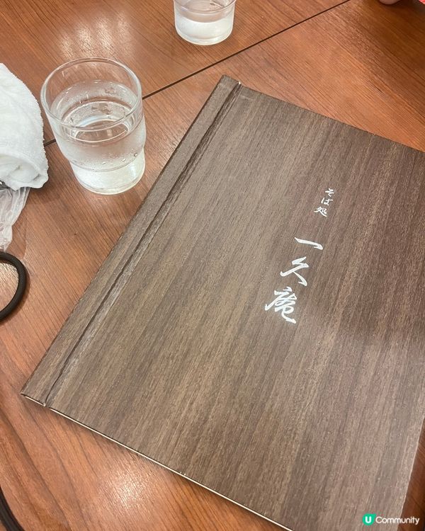 冷蕎麥麵+炸雞扒飯🤤池袋一久庵！🍜