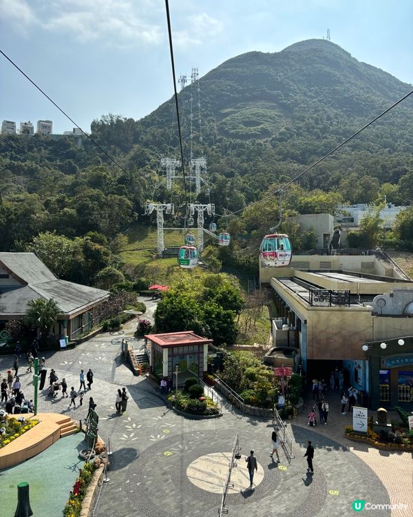 一家大細海洋公園遊！🥳📸