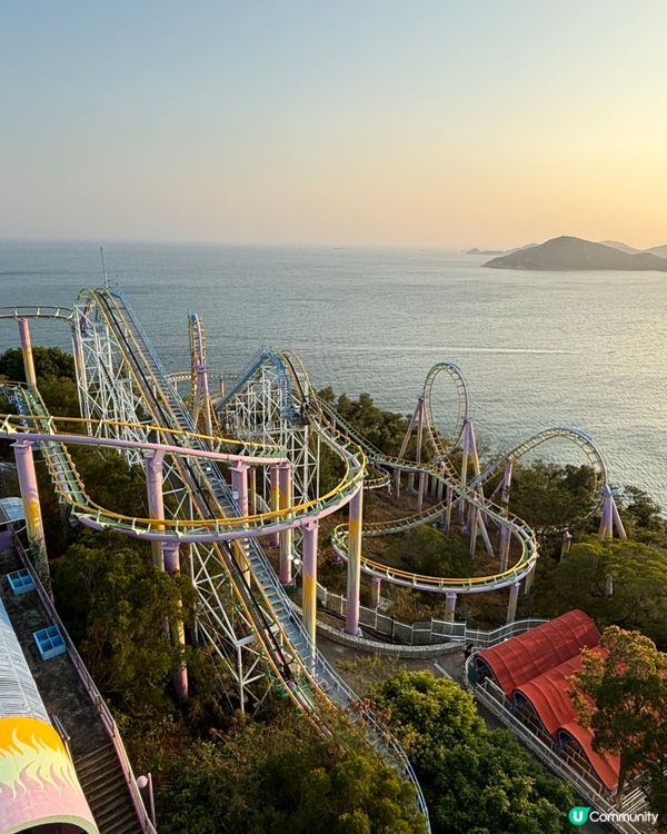 一家大細海洋公園遊！🥳📸