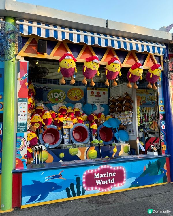 一家大細海洋公園遊！🥳📸