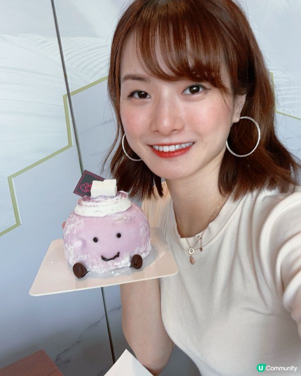 紅心麵包西餅🤤佐敦魔糍蛋糕！😋