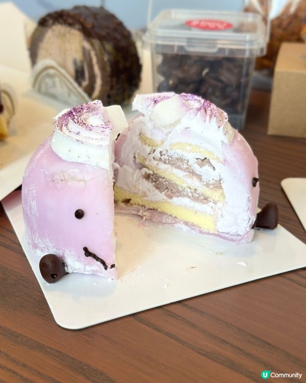 紅心麵包西餅🤤佐敦魔糍蛋糕！😋