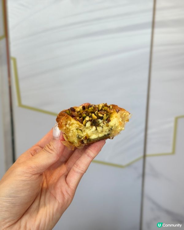 紅心麵包西餅🤤佐敦魔糍蛋糕！😋