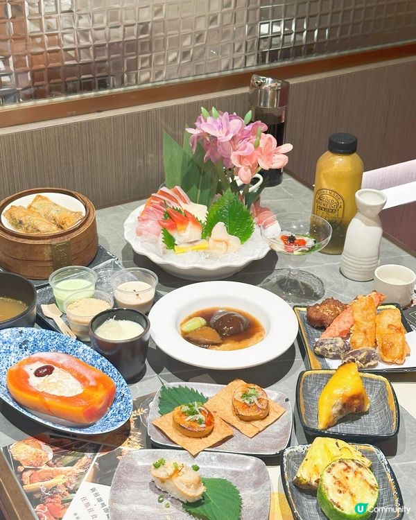 極尚大喜屋放題🤤！任食食到癲🥳！