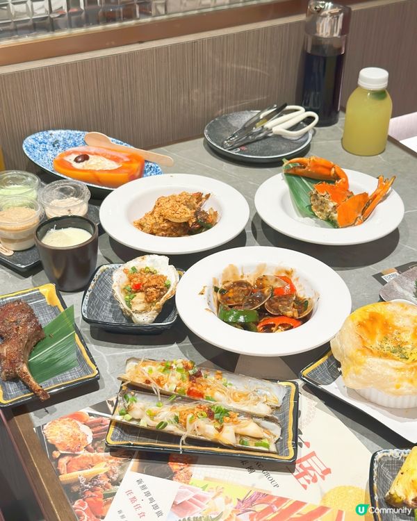 極尚大喜屋放題🤤！任食食到癲🥳！