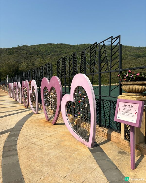 愉景灣浪漫約會！鎖住甜蜜💖！