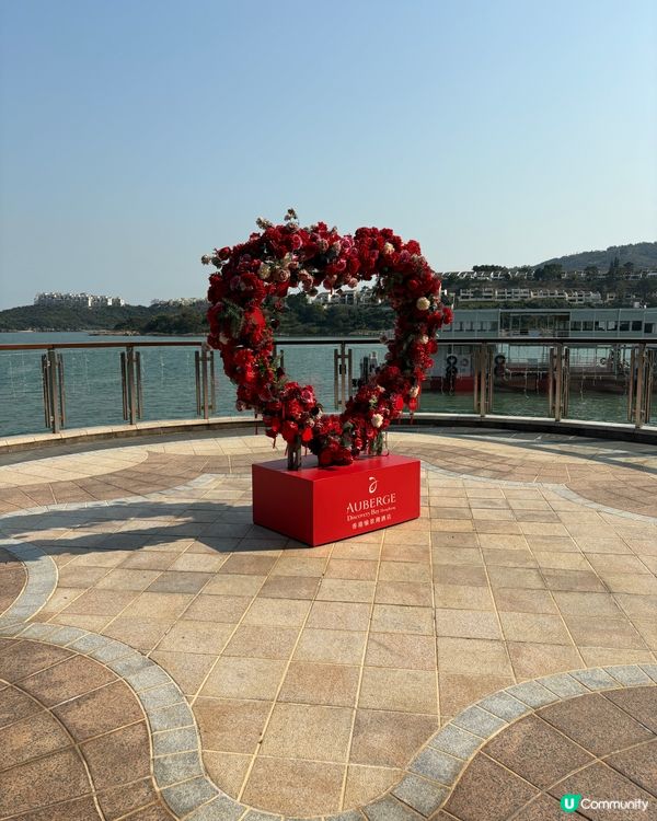 愉景灣浪漫約會！鎖住甜蜜💖！