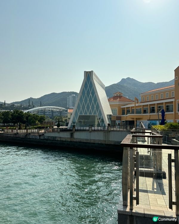 愉景灣浪漫約會！鎖住甜蜜💖！