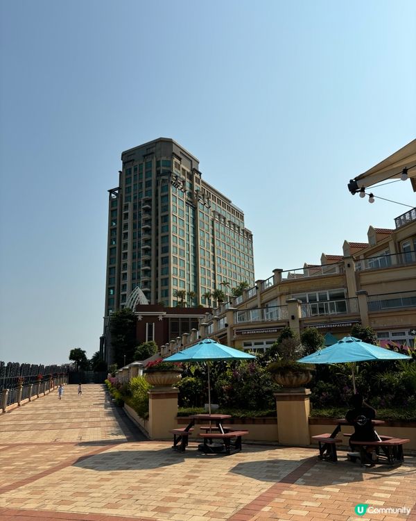 愉景灣浪漫約會！鎖住甜蜜💖！