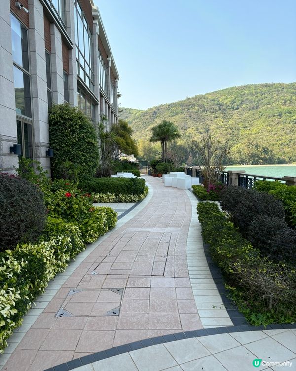 愉景灣浪漫約會！鎖住甜蜜💖！