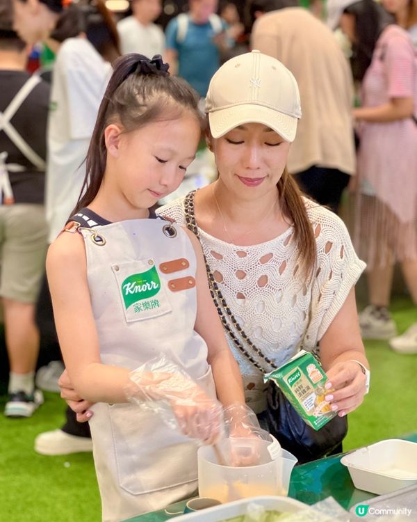 👩🏻‍🍳家樂牌親子『鮮』煮樂工作坊