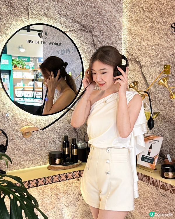 銅鑼灣秘密花園！身心靈療癒之旅🧘‍♀️✨ 時代廣場限