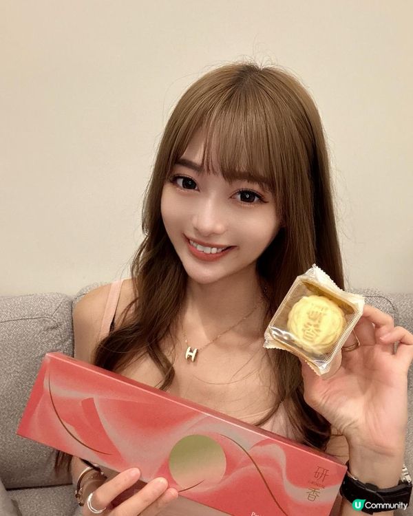 Ｉ Beの 🌕✨ 研香×望月 限量特別版月餅🥮 分享𓏸𑁍𓏸𓈒𓂃𓂃𓂃𓂃𓂃𓂃𓂃𓂃𓂃𓂃𓂃𓂃𓂃𓂃𓏸𓈒𑁍𓏸