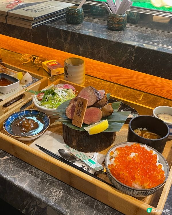 厚切牛舌定食🤤鰂魚涌隱世日本菜！