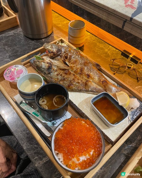 厚切牛舌定食🤤鰂魚涌隱世日本菜！