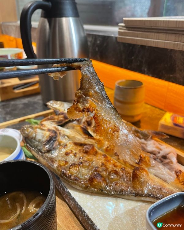 厚切牛舌定食🤤鰂魚涌隱世日本菜！