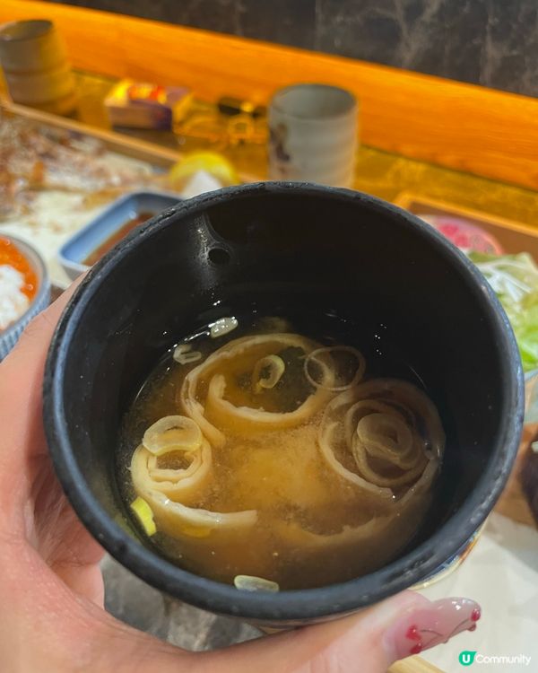 厚切牛舌定食🤤鰂魚涌隱世日本菜！