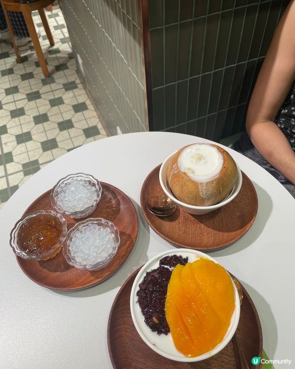 銅鑼灣糖水🤤！重溫聰嫂經典😋！