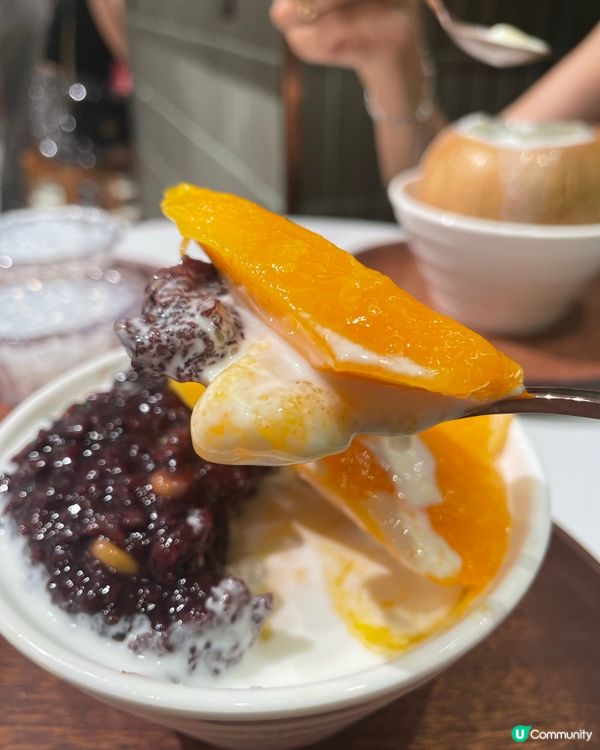 銅鑼灣糖水🤤！重溫聰嫂經典😋！