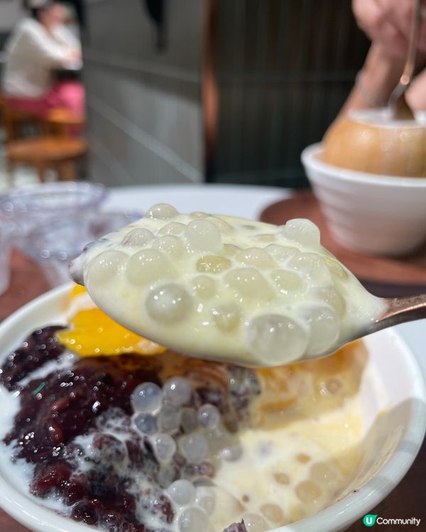 銅鑼灣糖水🤤！重溫聰嫂經典😋！