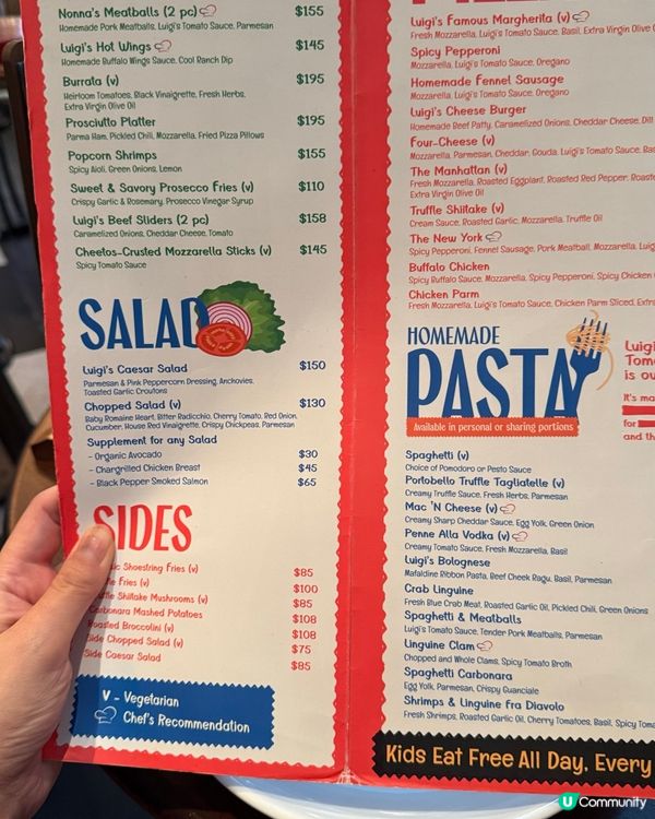 尖咀圓方意菜🤤！打卡一流！🍝🍕🍰