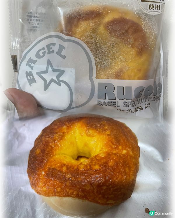 日本Rucola Bagel ~急凍芝士比高