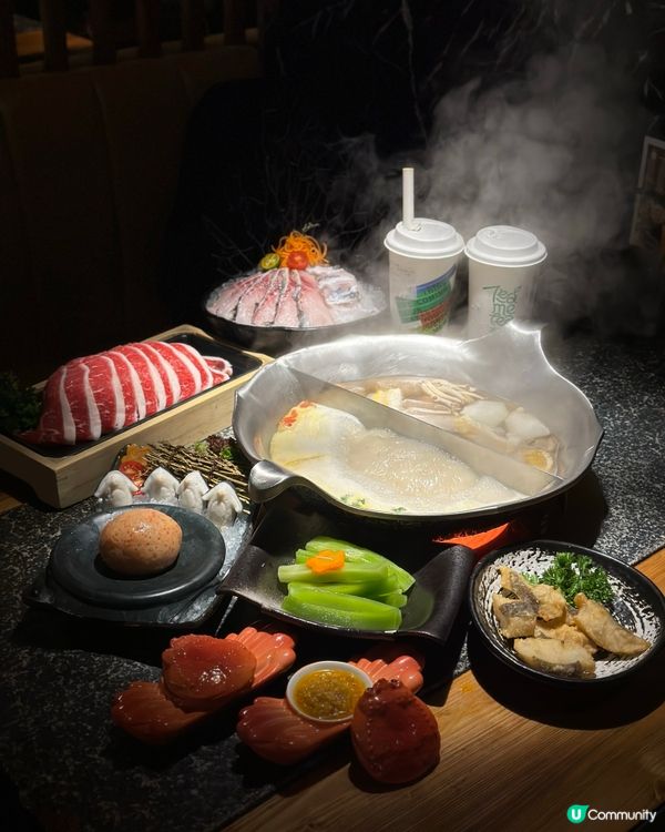 湊湊火鍋慶中秋！海鮮新品勁正🤤🏮