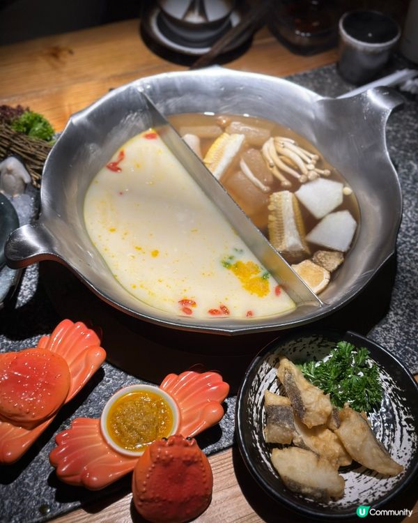 湊湊火鍋慶中秋！海鮮新品勁正🤤🏮
