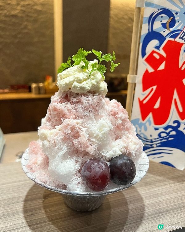 ʚ♡ 足料龍珠卷 • 細滑雪花刨冰 ♡ɞ